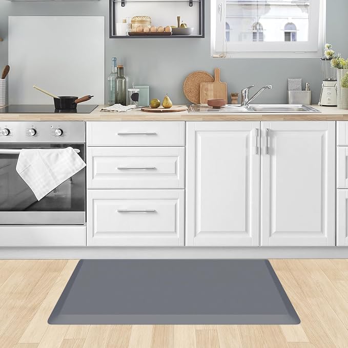KitchenClouds Kitchen Mat Cushioned Anti Fatigue Rug 20"x32" Waterproof - Image 7