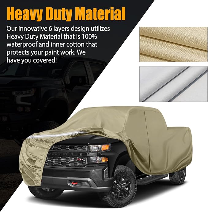 Waterproof Truck Covers Replace - Image 3