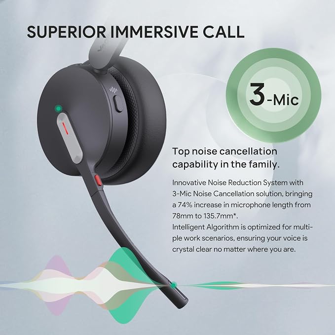Yealink BH70 UC Wireless Bluetooth Headset - Image 7