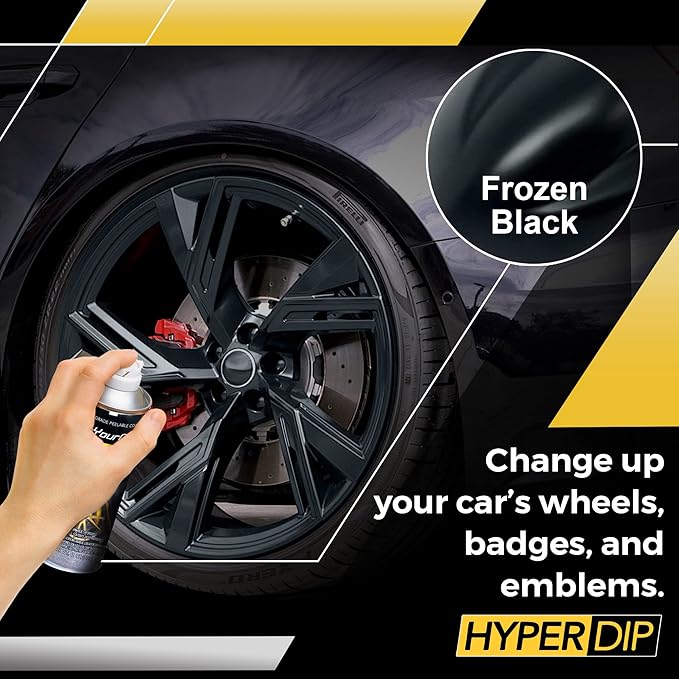 DipYourCar HyperDip Peelable Car Paint in a Can - Image 4