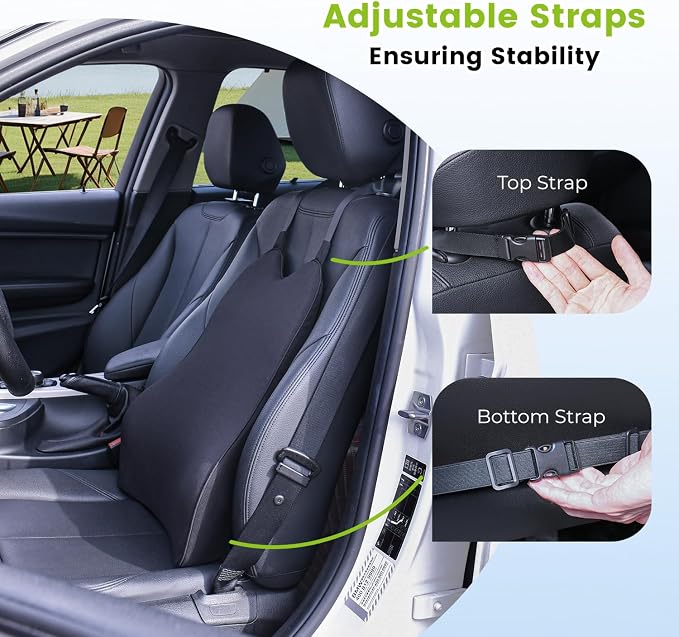 Lumbar Support Pillow for Car - Image 5