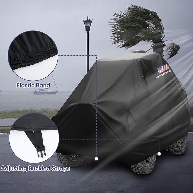 NEVERLAND UTV Covers 2 Seater - Image 8