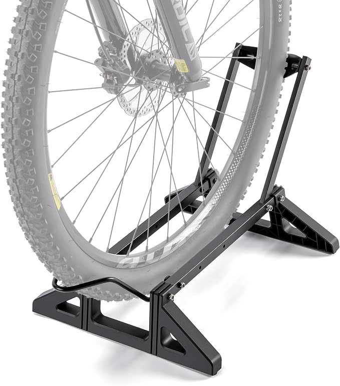 Bike Floor Stand Rack- Indoor Bike Stand by SUPERBTOOL