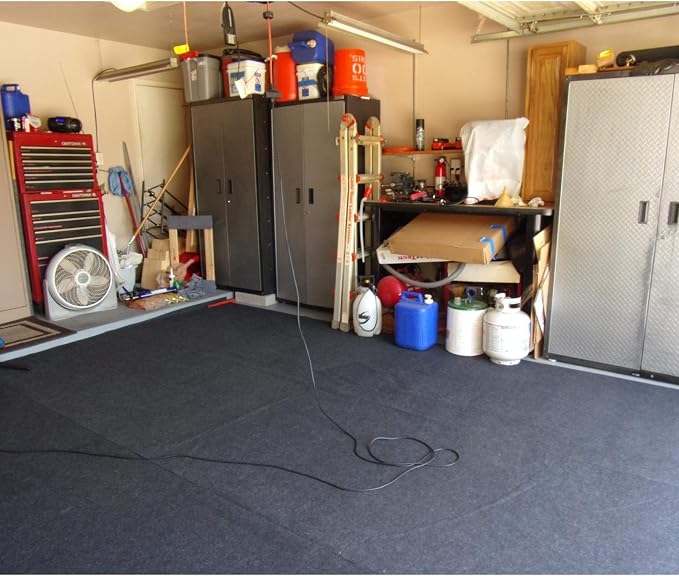 Garage Floor Mat，Absorbent Oil Mat—Floor Mat - Image 4