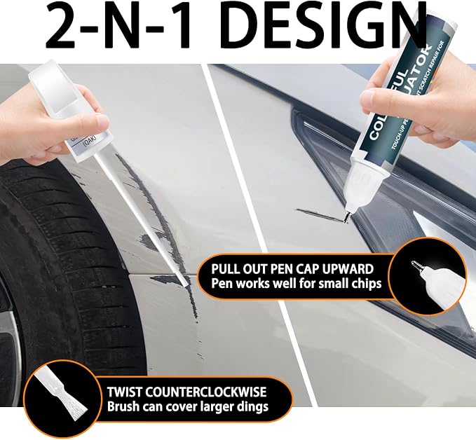 K51 Platinum Graphite Metallic Touch Up Paint - Image 5