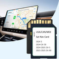 2025 Upgraded KMV6 66 EZ1B Navigation SD Card Map USA/CAN/MEX CX-5, CX-30/Model by Rocketek