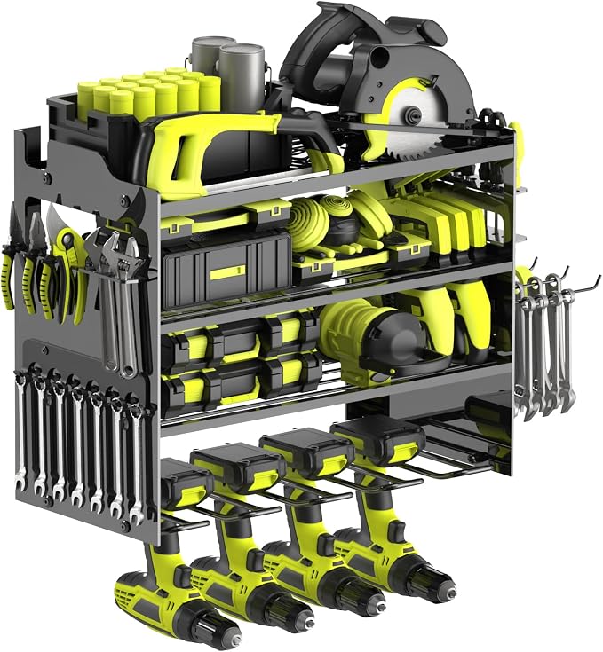 Power Tool Organizer Wall Mount by Unknown
