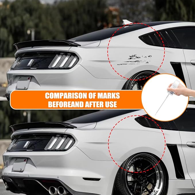 UX Ingot Silver Metallic Touch Up Paint - Image 4