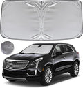 KAYZT Windshield Sun Shade for 2017-2025 Cadillac XT5 Foldable Sunshade SUV by KAYZT