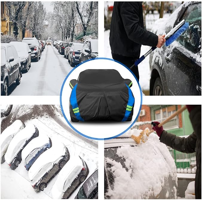 Avecrew SUV Car Cover Waterproof All Weather - Image 7