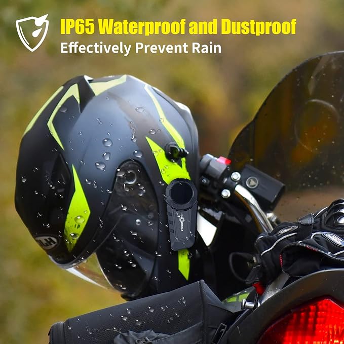 FreedConn KY PRO Motorcycle Helmet Bluetooth Headset, Motorcycle Communication - Image 5