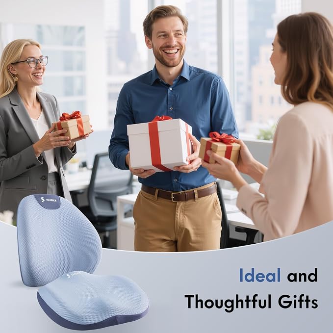 FLORICH Seat Cushion and Lumbar Support Pillow - Image 8
