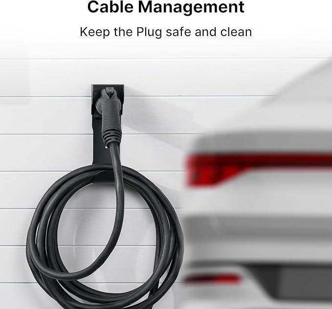 Autel EV Charger Holder, Wall-Mount Connector Nozzle Holster Dock - Image 2