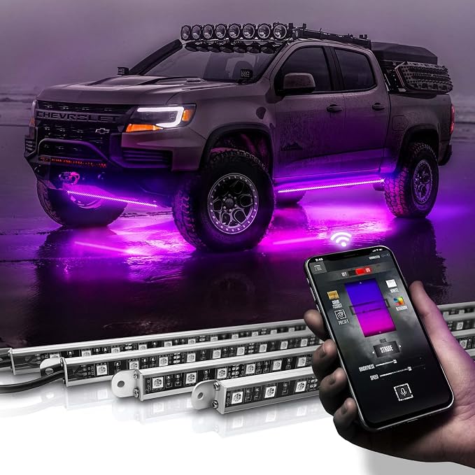 OPT7 Aura Pro Rigid RGB LED Underglow Kit by OPT7