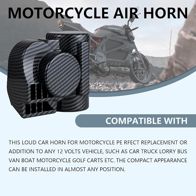 Train Horn Kit for Truck - Image 2