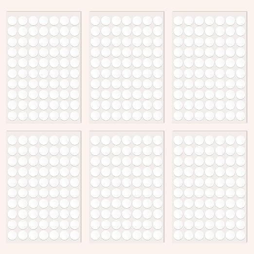 420pcs Double Sided Tape Wall Nano Sticky Dots Mounting Putty Two Sided - Image 6
