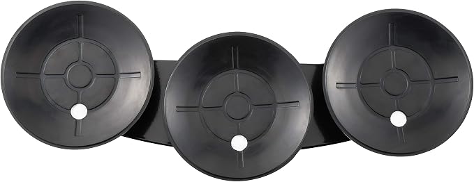 Bike Rack for Car Roof, Vacuum Suction Cup Bicycle Carrier Aluminium Alloy Roof - Image 3