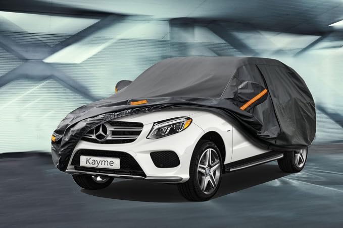 Kayme 7 Layers SUV Car Cover Custom Fit - Image 6