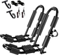 FORWODE Premium Kayak Roof Rack, 1 Pair J-Bar Roof Rack, Folding Adjustable Rack by FORWODE
