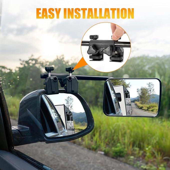 Clip-On Mirror Extenders for Towing - Image 6