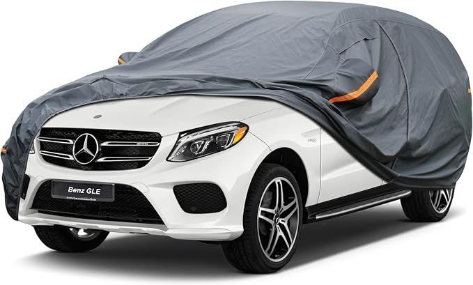 Premium Car Cover Custom Fit Mercedes-Benz GLE350 GLE400 GLE450 GLE43 GLE53 by GUNHYI