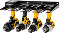 UNITEDPOWER Electric Drill Storage Rack, Holds 4 Drills, Wall Mounted Power by UNITEDTOOLSUNITEDPOWER