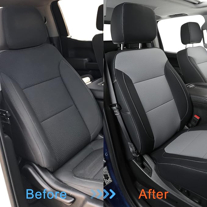LUCKYMAN CLUB Custom Fit Seat Covers - Image 4