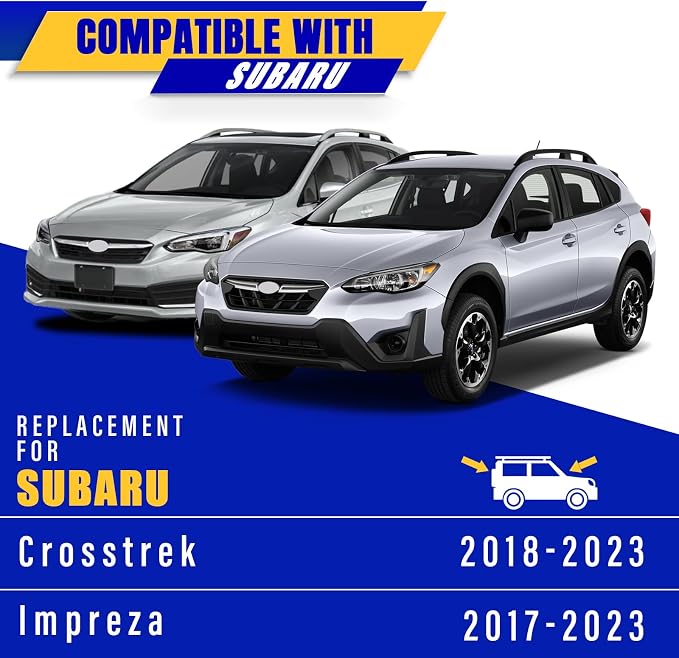3 wipers Replacement for 2018-2023 Subaru crosstrek/2017-2023 Subaru Impreza - Image 5