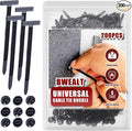 200Pcs Nylon Universal Cable Tie Buckle by BWEALT