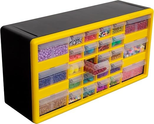 Akro-Mils 26-Drawer Plastic Drawer Storage Cabinet - Image 11
