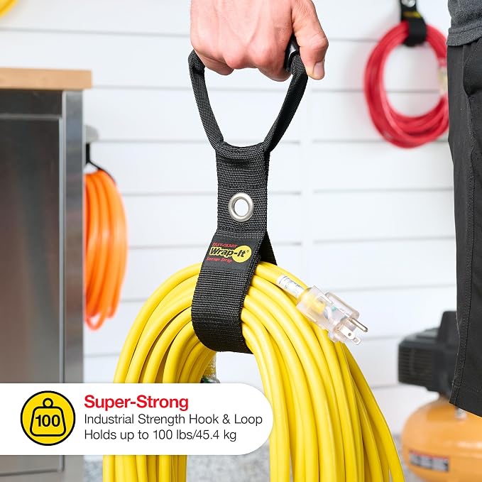 Easy-Carry Wrap-It Storage Straps - Image 2
