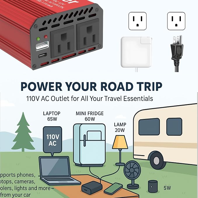 Pro Chaser 400W Power Inverters - Image 4