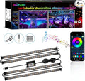 Car Led Strip Lights, RGB Truck Interior Lights by DUOFU365