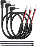 Radar Detector Hardwire Power Cord, Rearview Mirror Plug Cable, by SDSACZMU