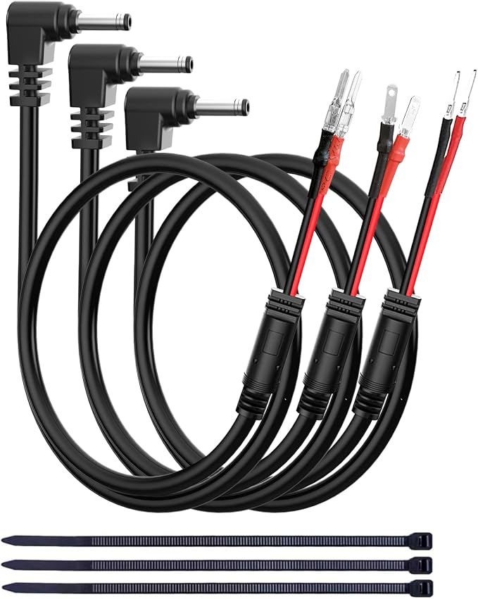 Radar Detector Hardwire Power Cord, Rearview Mirror Plug Cable, by SDSACZMU