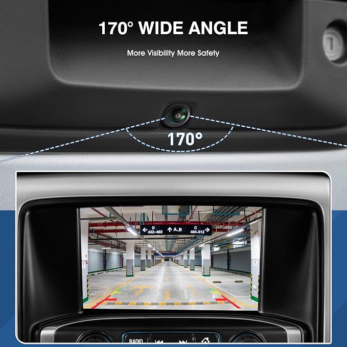 Rear View Backup Reverse Camera Fit - Image 4