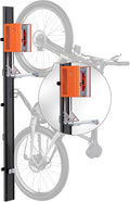 monTEK Automatic Lift EBike Rack – Fits 24-29" Tires, Heavy-Duty Vertical Wall by monTEK