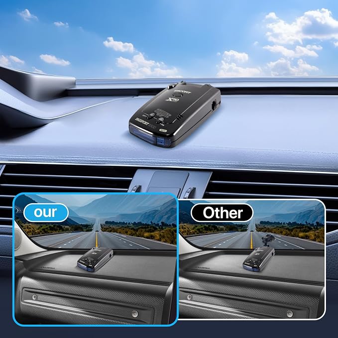 Radar Detector Mounting Bracket - Image 3
