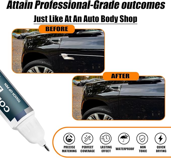 Onyx Black/Void Black Touch Up Paint - Image 2