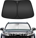 ARISMOTOR Windshield Sun Shade for Hyun-dai Palisade 2020-2025 2026, Custom Fit by ARISMOTOR