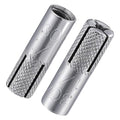Wensilon 1/4"-20 Premium Stainless Steel Drop in Anchors Assortment, Knurled by Wensilon
