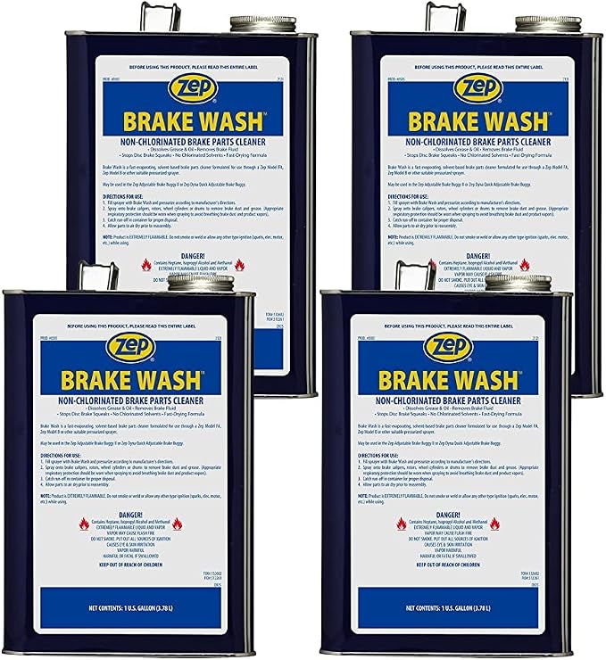 Zep Brake Wash Liquid Non-Chlorinated Parts Cleaner - Image 7