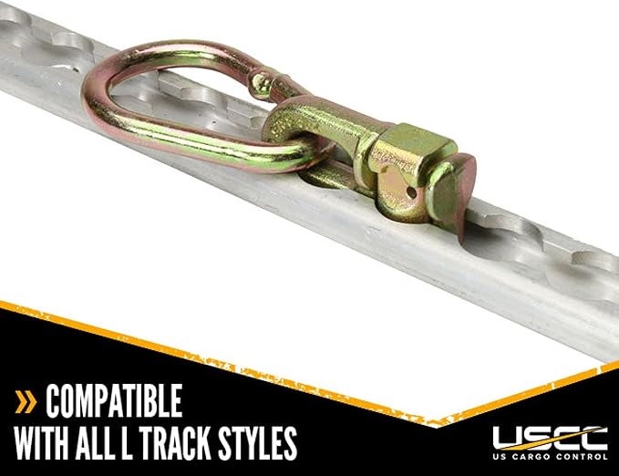 US Cargo Control Double Stud L Track Fittings - Image 6