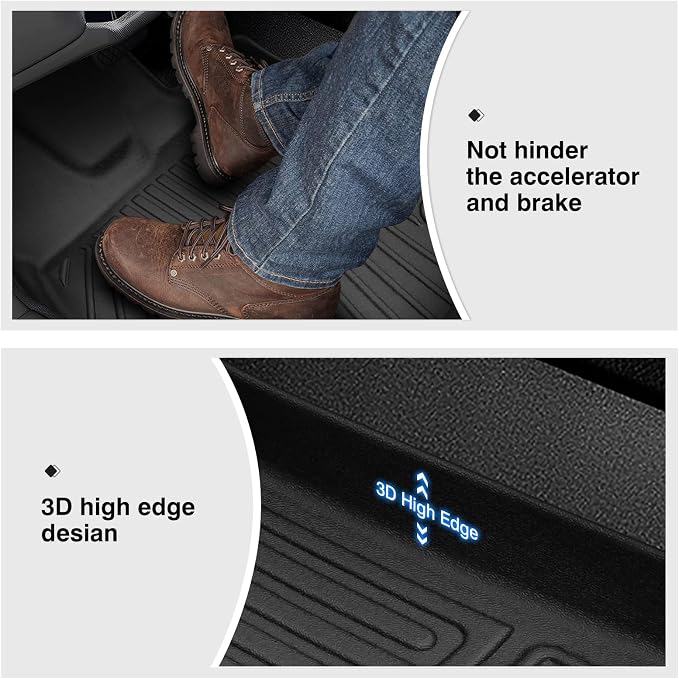 Powerty Floor Mats for 2018-2024 Ford Expedition - Image 5