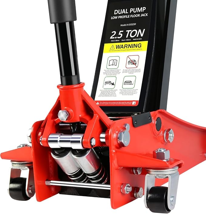 2.5 Ton Low Profile Floor Jack - Image 7