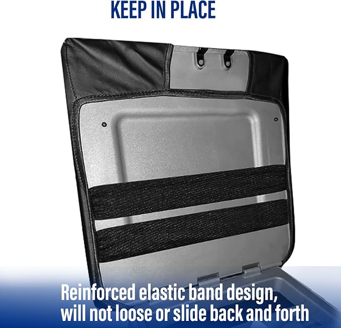 Center Console Cover for Ford F150 2015-2022, F250 F350 F450 F550 2017-2022 - Image 5