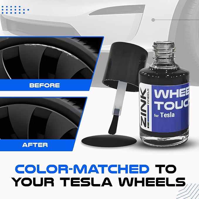 Premium Tesla Wheel Curb Rash Repair Kit - Image 5