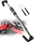 Tevlaphee Steering Wheel Lock Anti Theft Device Retractable Brake Pedal Lock by Tevlaphee