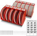 5 Inch Professional Sanding Discs Storage Bins by GOSTLE