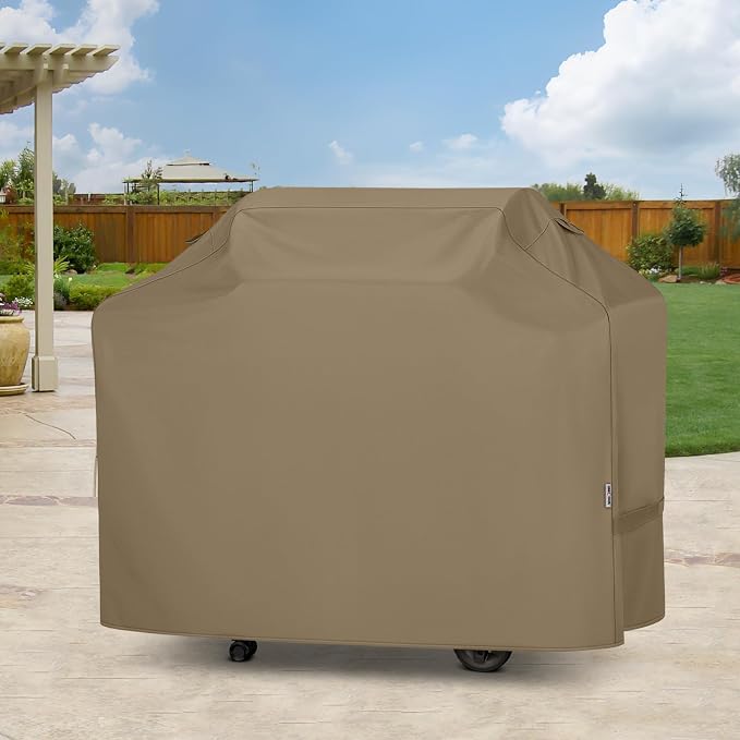 Unicook 65 Inch Grill Cover, Heavy Duty Waterproof Gas Grill Cover - Image 8